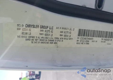 2013 Dodge Charger Se from USA, damaged, VIN 2C3CDXBG7DH503079